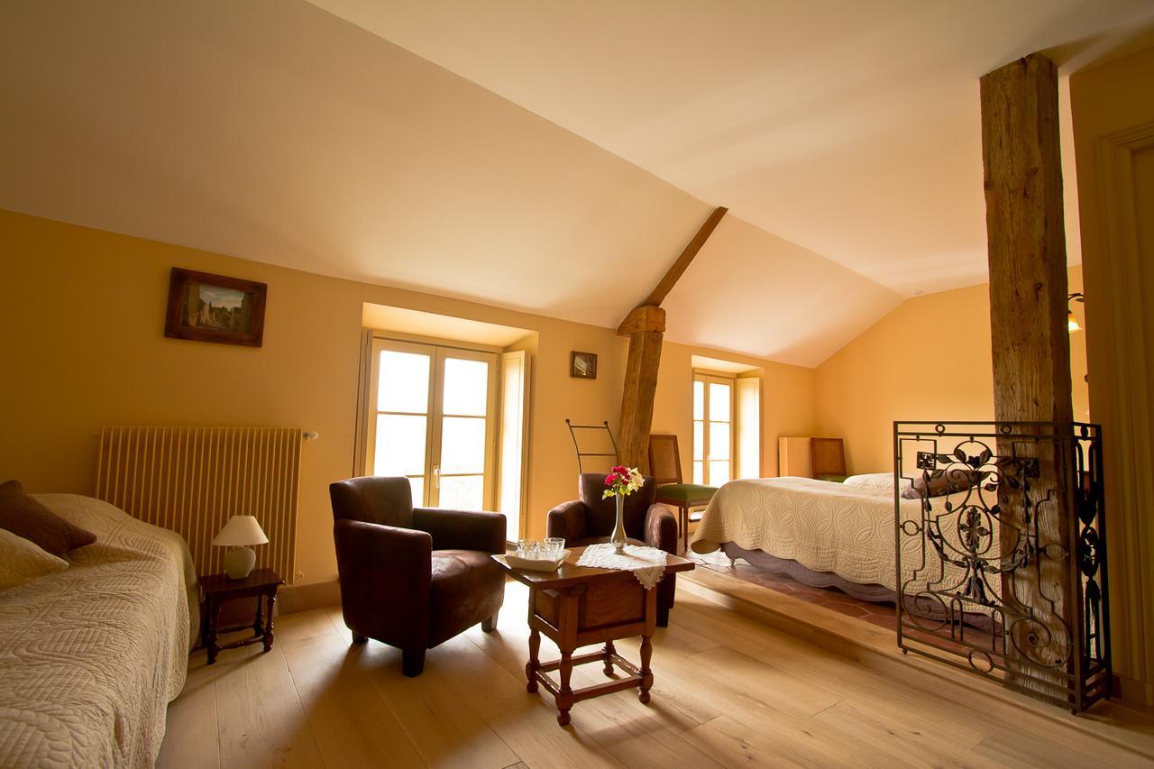 La petite Ferme Bed and Breakfast Chérence Esterno foto